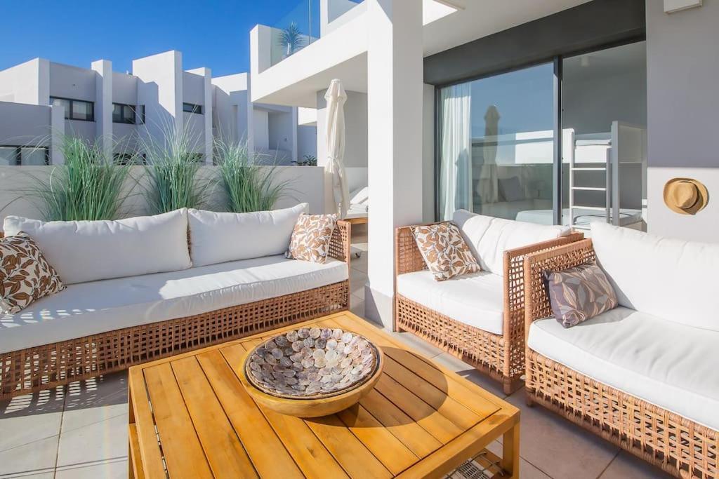 Ferienwohnung Pure South 11B Manilva Exterior foto