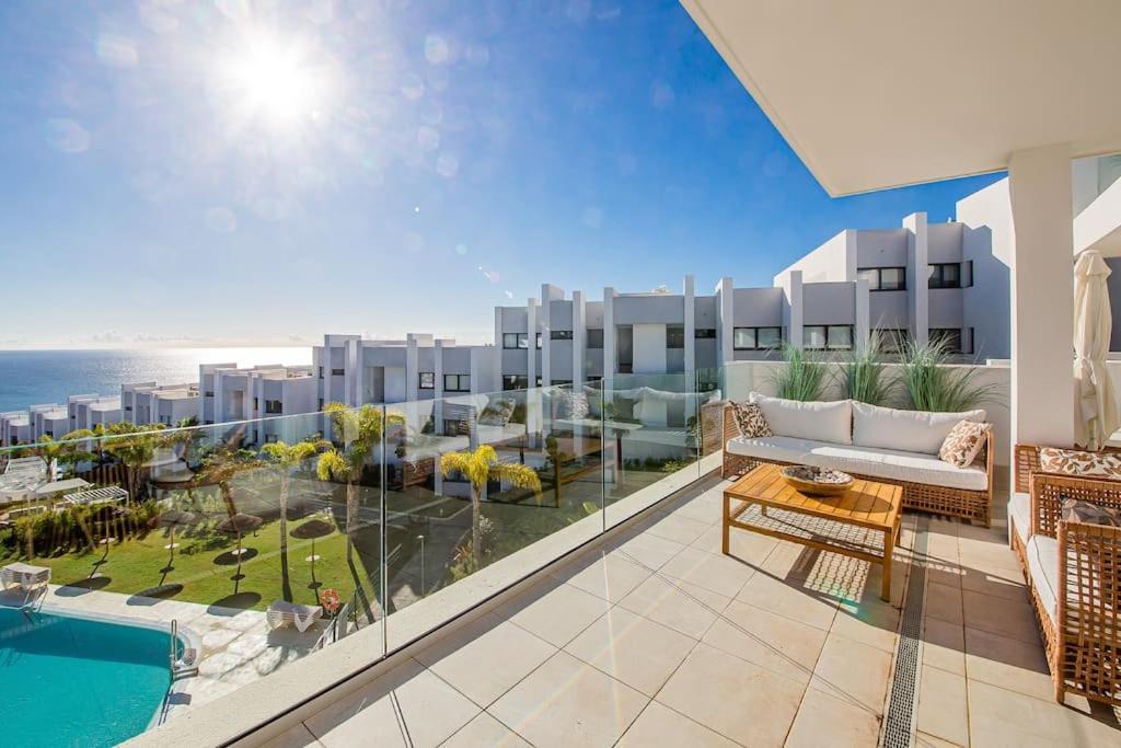 Ferienwohnung Pure South 11B Manilva Exterior foto
